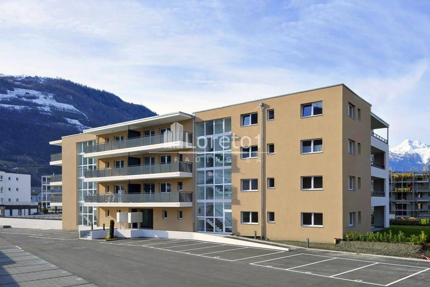 Apartment 3.5 rooms in Aproz (Nendaz) - Photo 1 of 3