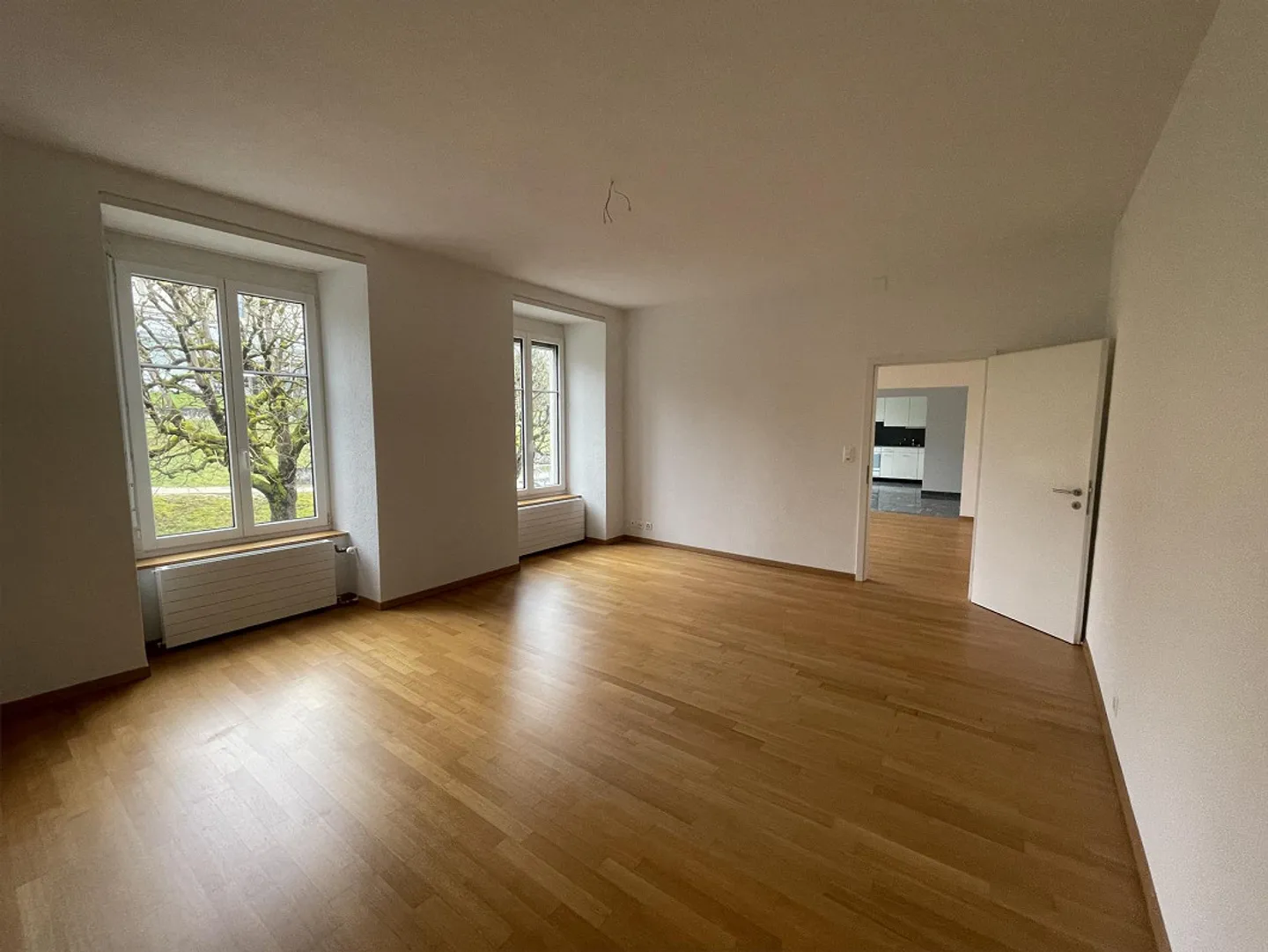 Charmante appartement 3 pièces dans un bâtiment historique à Baden - Photo 6 sur 9