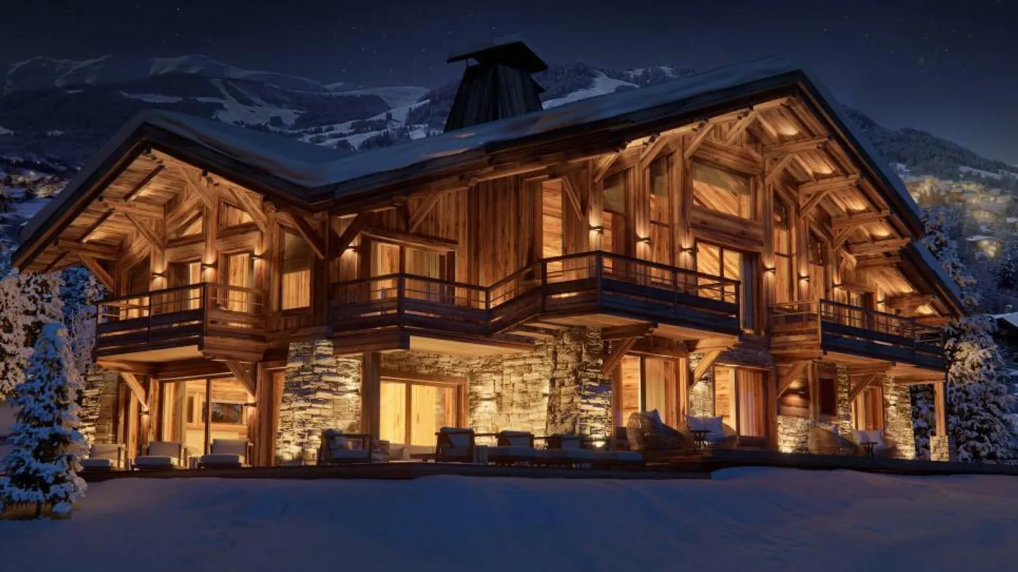 Luxury Chalet with Alpine View - Photo 3 of 13