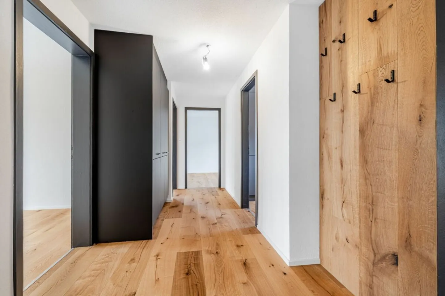 Prima occupazione dopo ristrutturazione totale: Moderno appartamento di 4 stanze in una posizione tranquilla e soleggiata con garage singolo - Foto 1 di 13