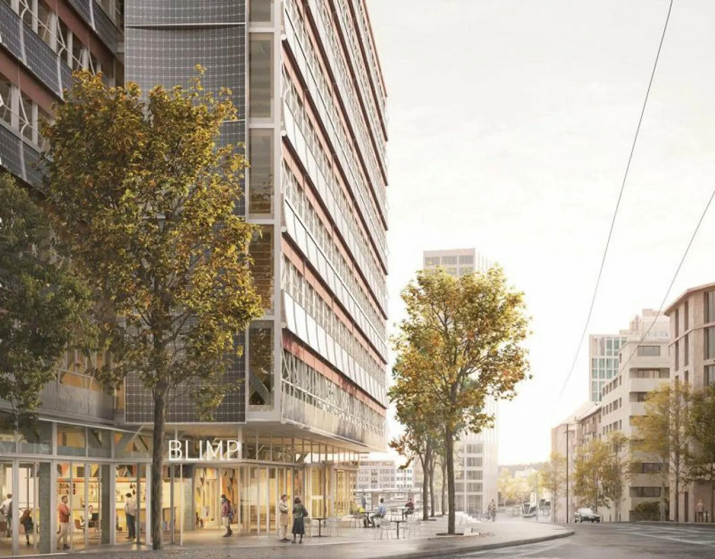 Locataire unique? - Étage Oerlikon – Espaces de bureaux et de santé - Photo 2 sur 4