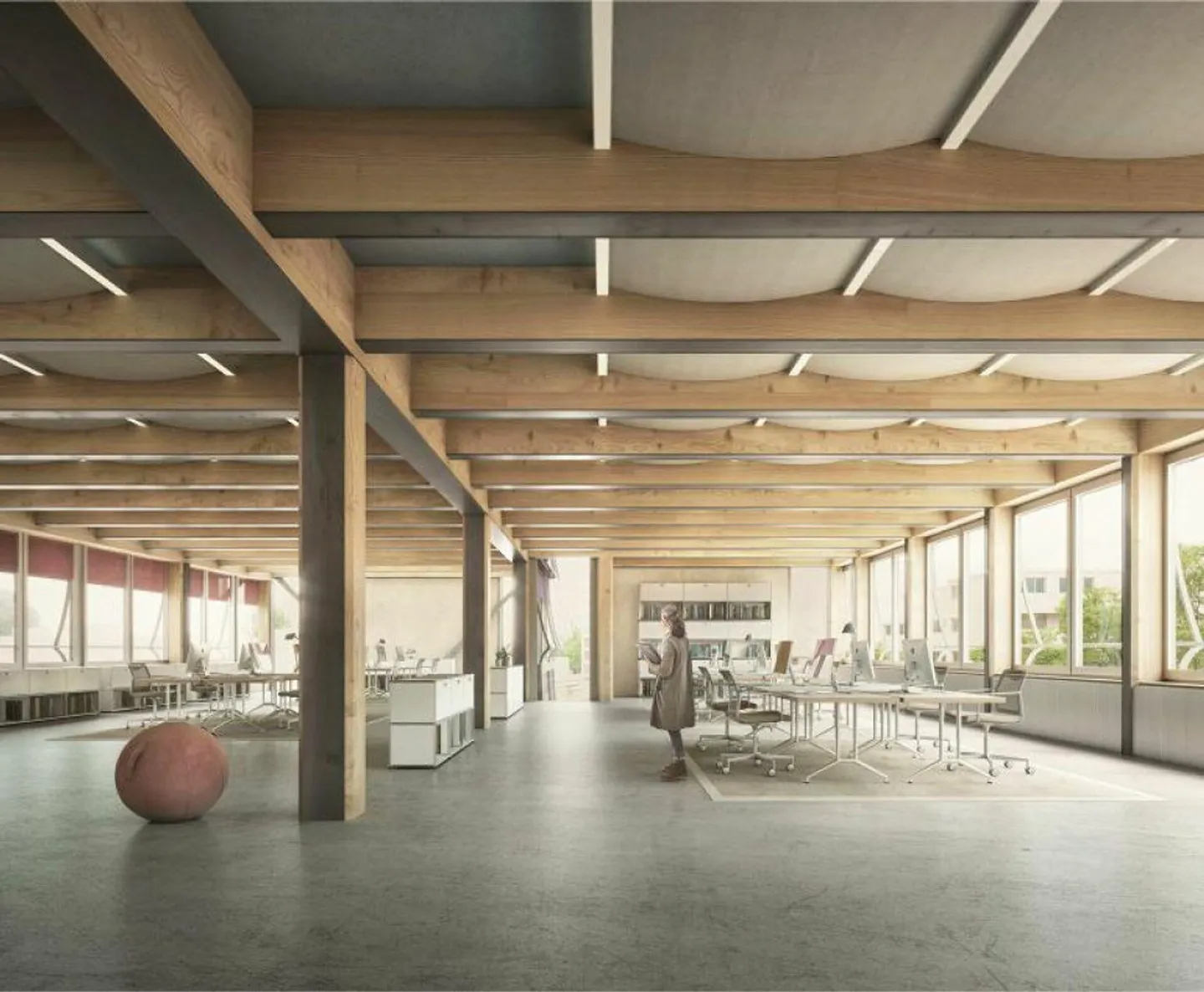 Locataire unique? - Étage Oerlikon – Espaces de bureaux et de santé - Photo 3 sur 4