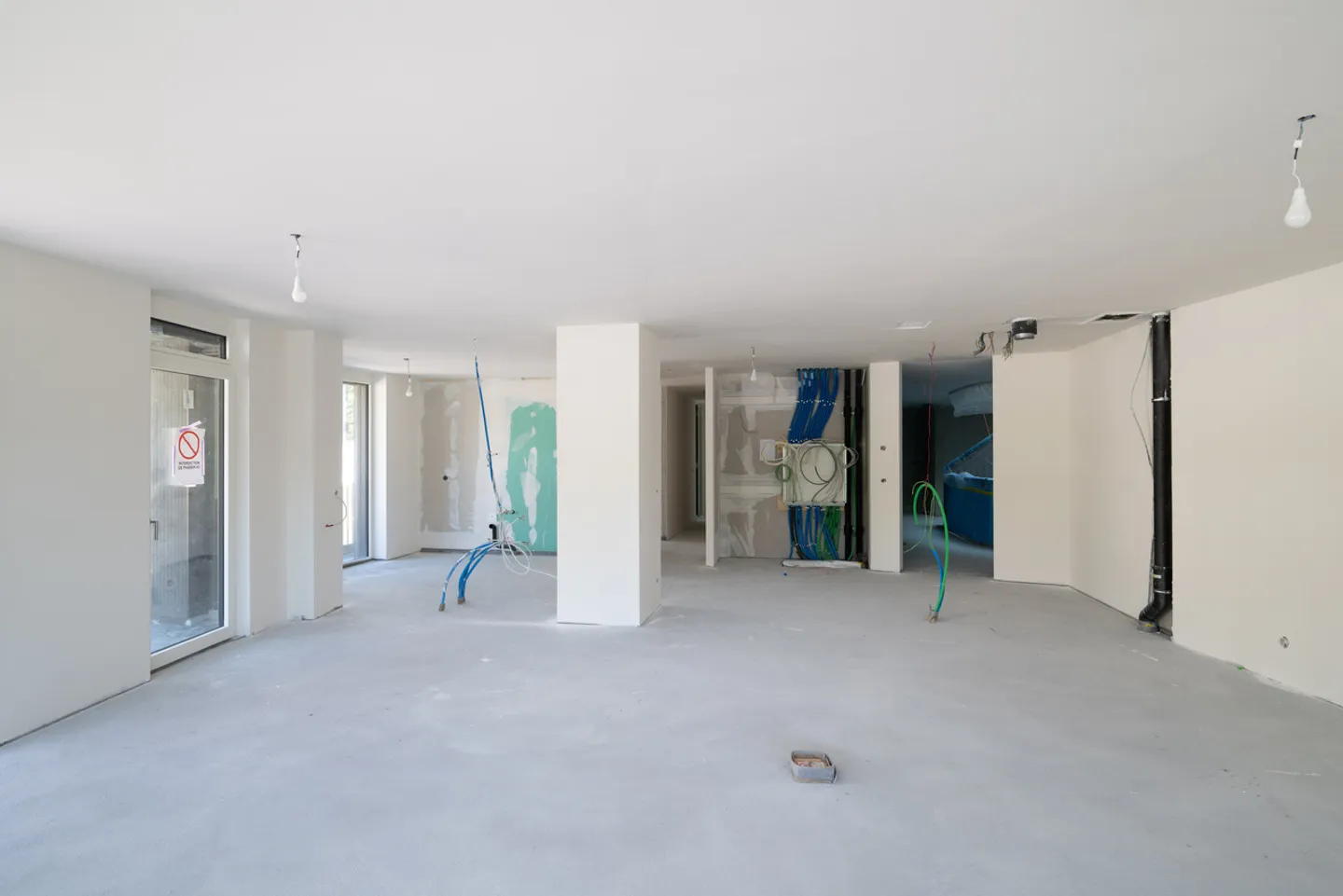 Geräumige Wohnung mit Blick auf das Château de Grandson - Foto 4 von 9