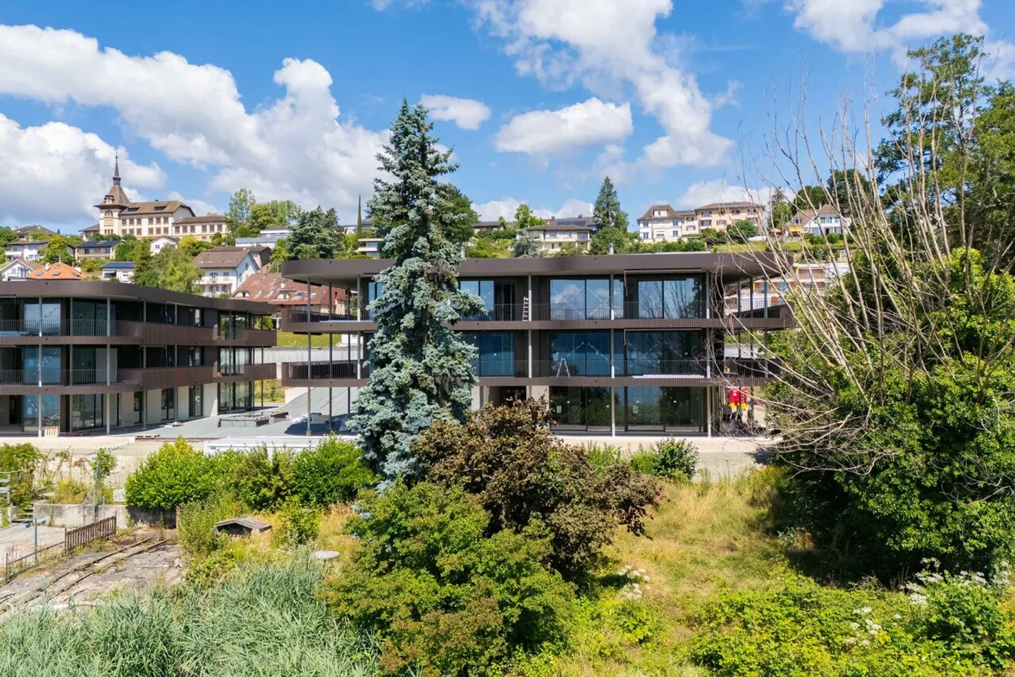 Geräumige Wohnung mit Blick auf das Château de Grandson - Foto 9 von 9