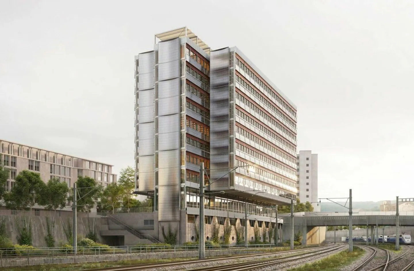 Locataire unique? - Étage Oerlikon – Espaces de bureaux et de santé - Photo 1 sur 4