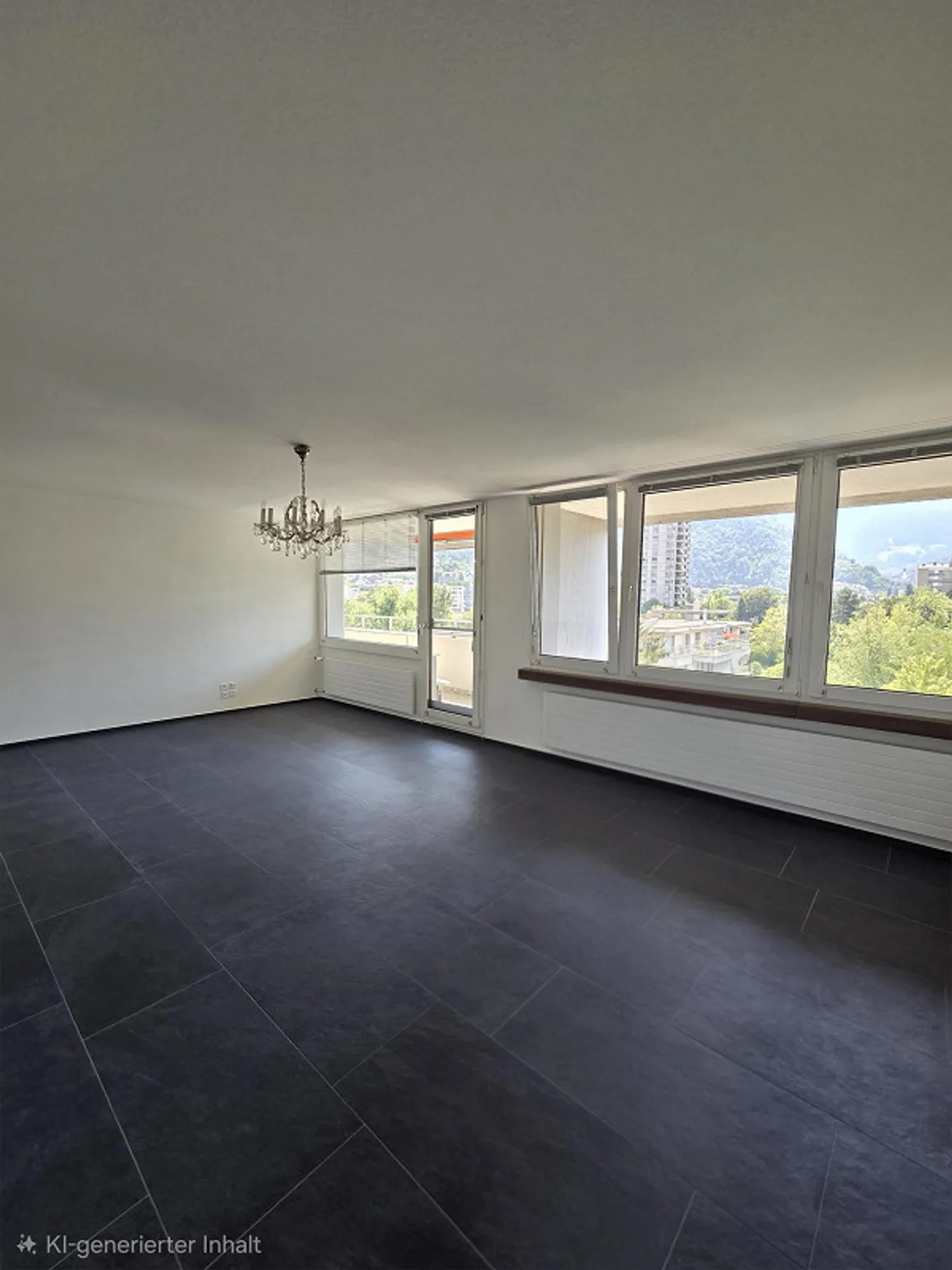 Bell'appartamento di 5.5 stanze, parzialmente ristrutturato in affitto - Foto 1 di 17