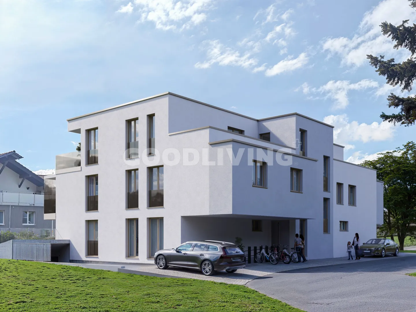 Groundbreaking completed - New 4.5-room apartment in the new construction project in Altstätten - Photo 2 of 10