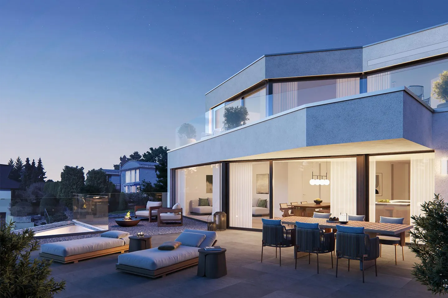 4.5-room apartment in the new building project "Komorebi" - Photo 1 of 4