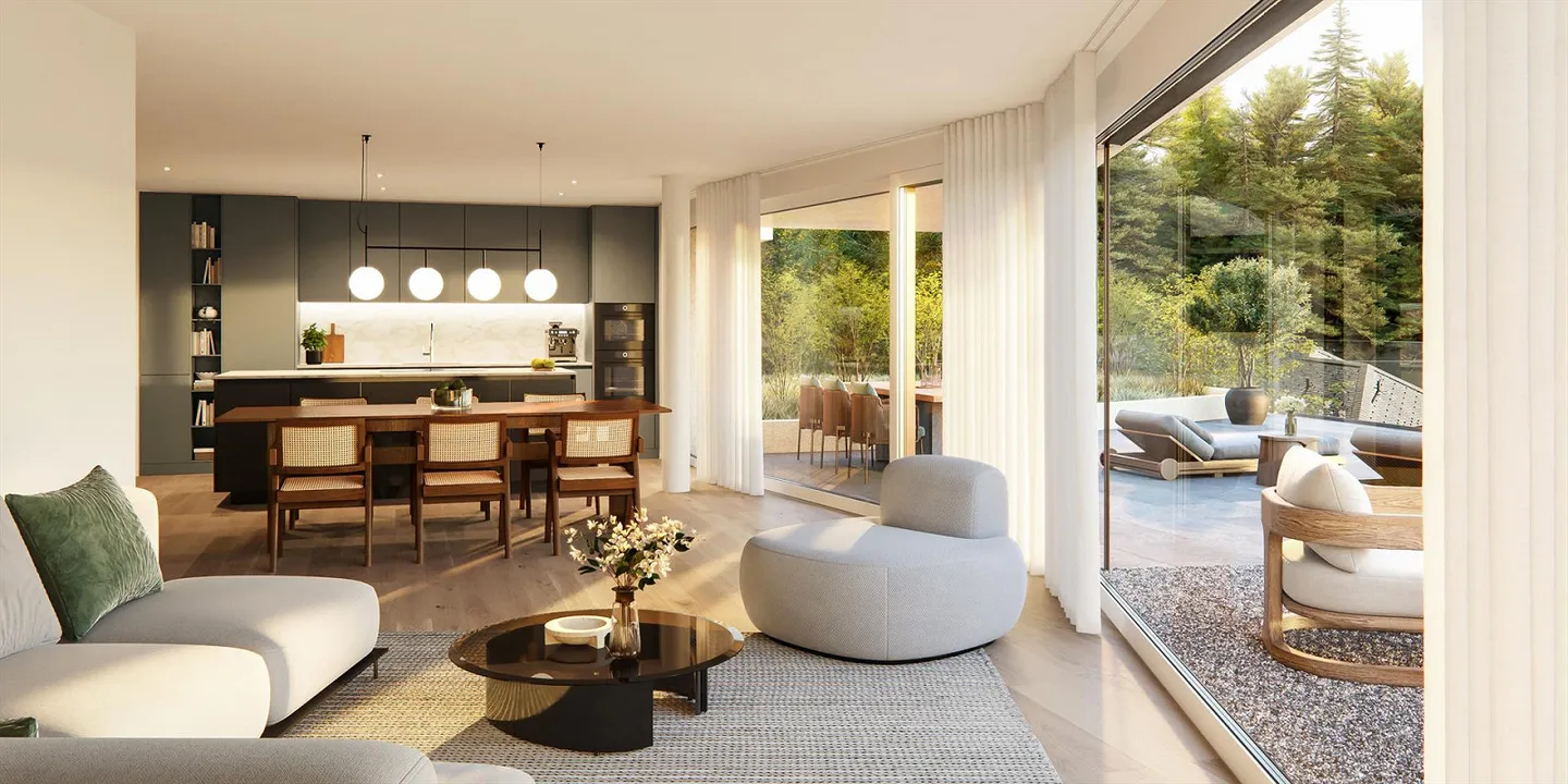 4.5-room apartment in the new building project "Komorebi" - Photo 2 of 4