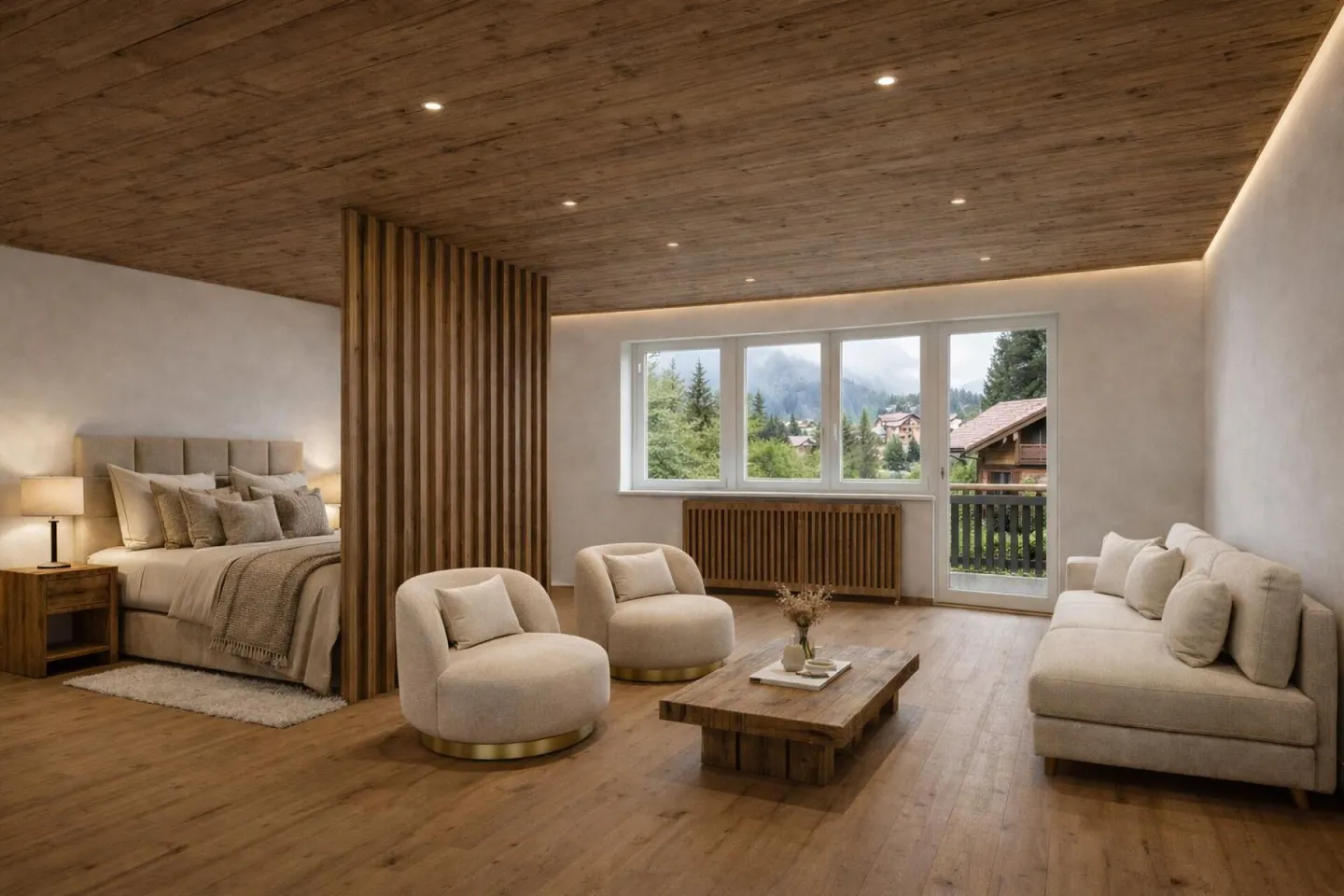 Studio Charmant à Champéry - Photo 1 sur 6