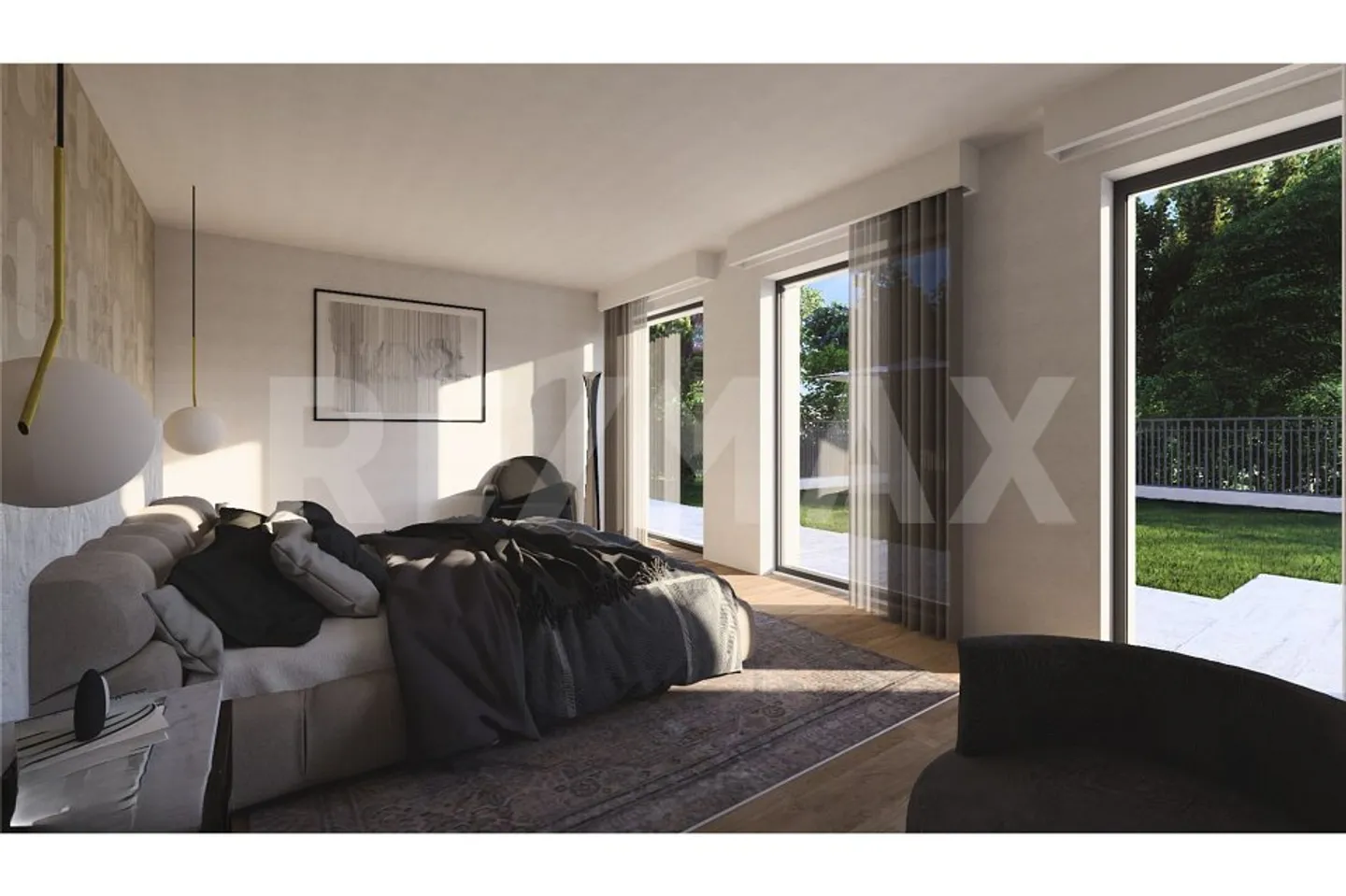 Villa lumineuse avec vue dégagée - Photo 5 sur 13