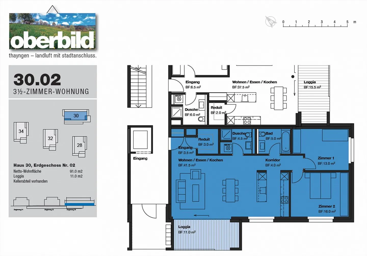Modernes Apartment in Ruhiger Lage - Foto 9 von 9