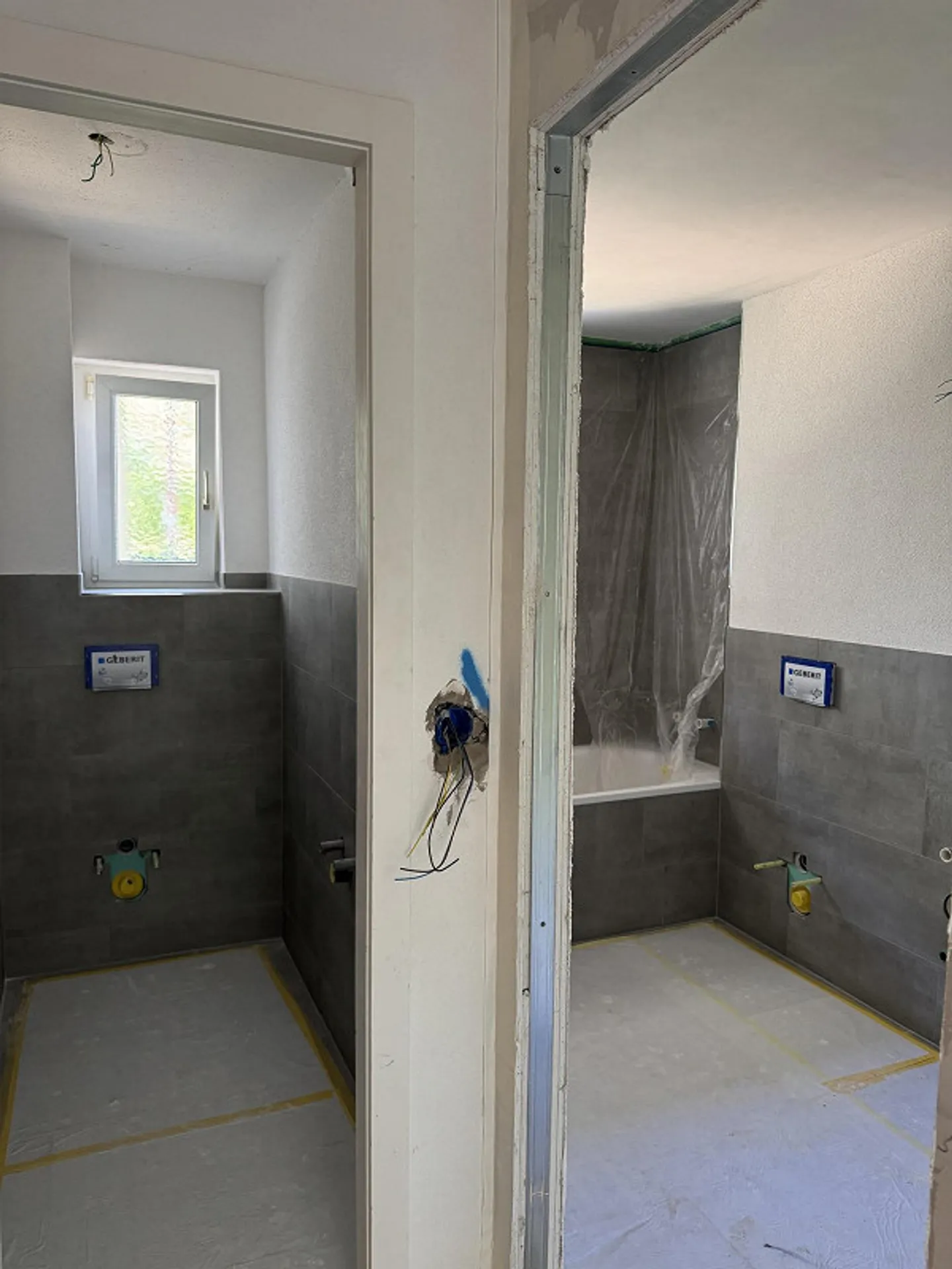 Appartement spacieux de 4 pièces - Première occupation après rénovation complète - Photo 3 sur 7