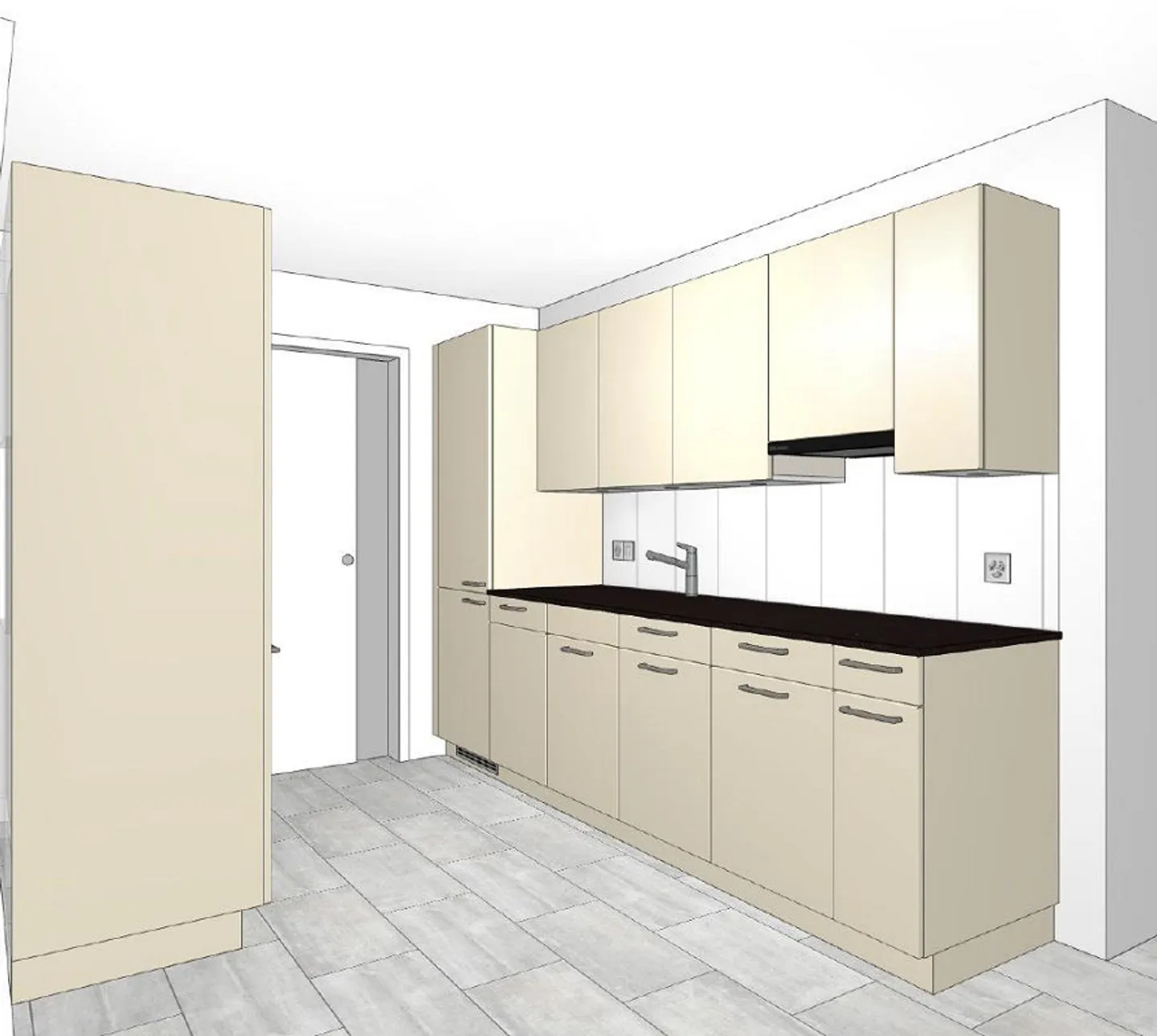 Appartement spacieux de 4 pièces - Première occupation après rénovation complète - Photo 1 sur 7