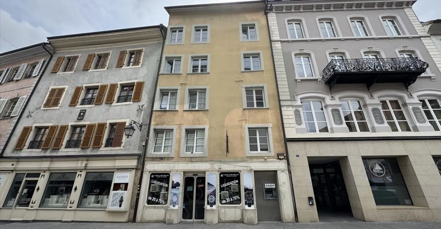 Mixed-Use Building - Photo 1 of 1