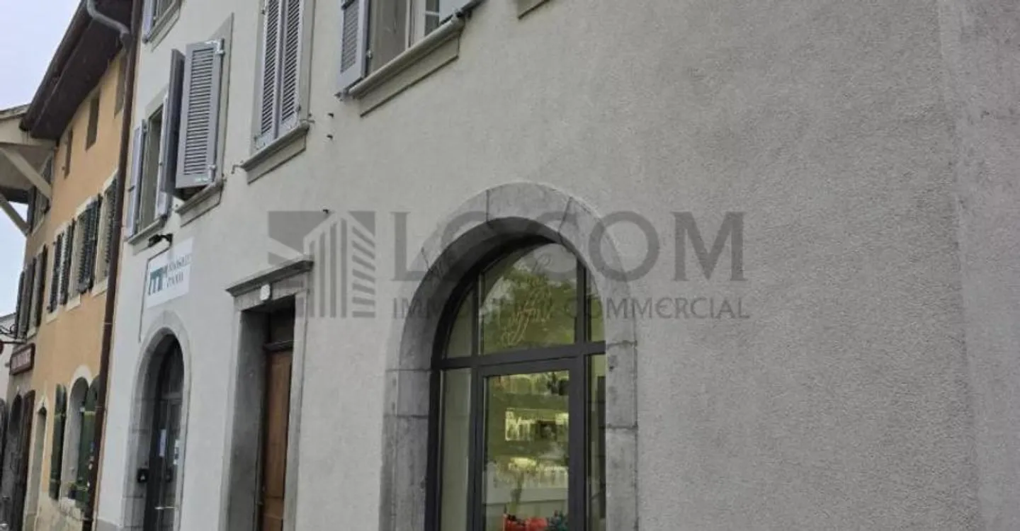 Charmanter Friseursalon in Vevey - Foto 1 von 2
