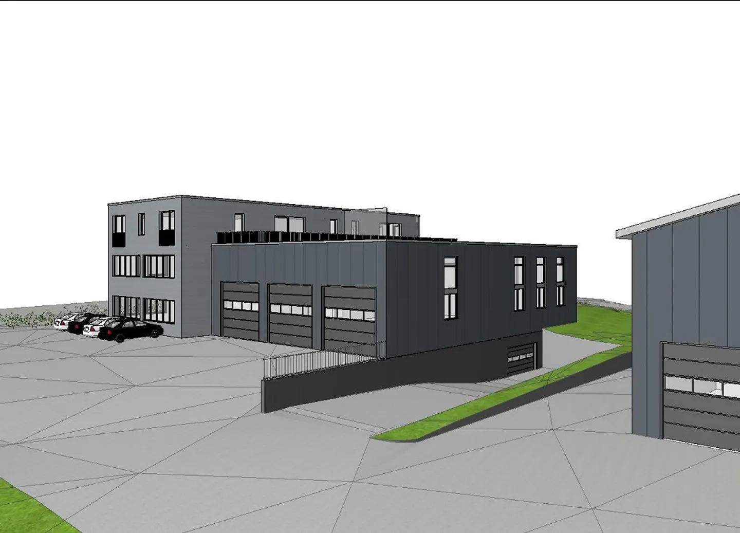 Nouveau bâtiment commercial avec options de conception - Photo 2 sur 3