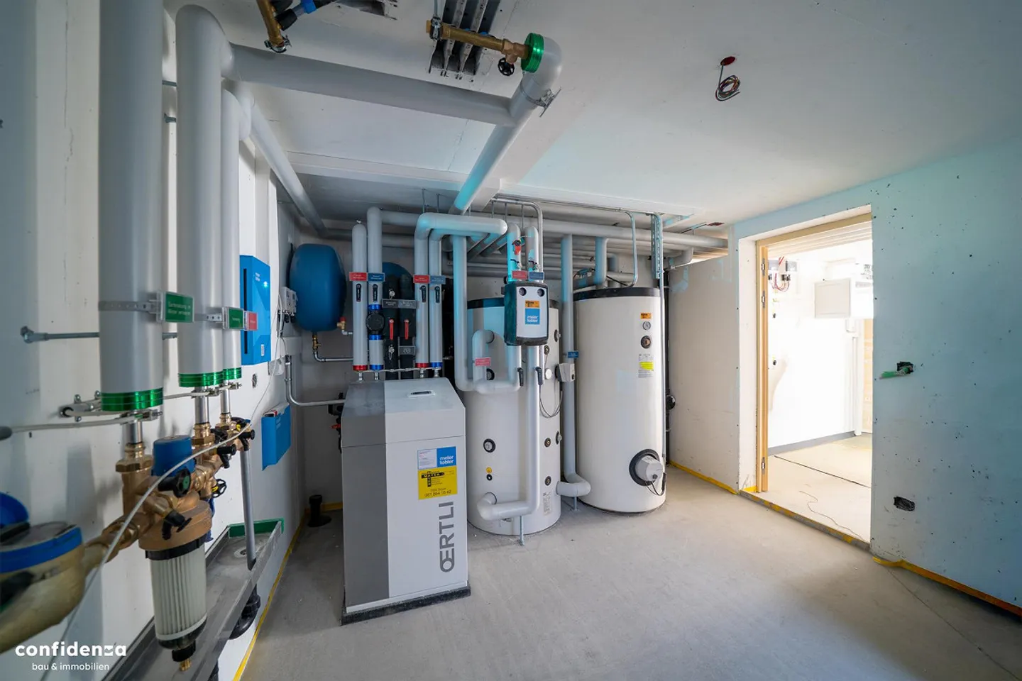 Maison individuelle neuve exclusive avec panorama à Scuol - résidence principale en haut de la colline - Photo 3 sur 10