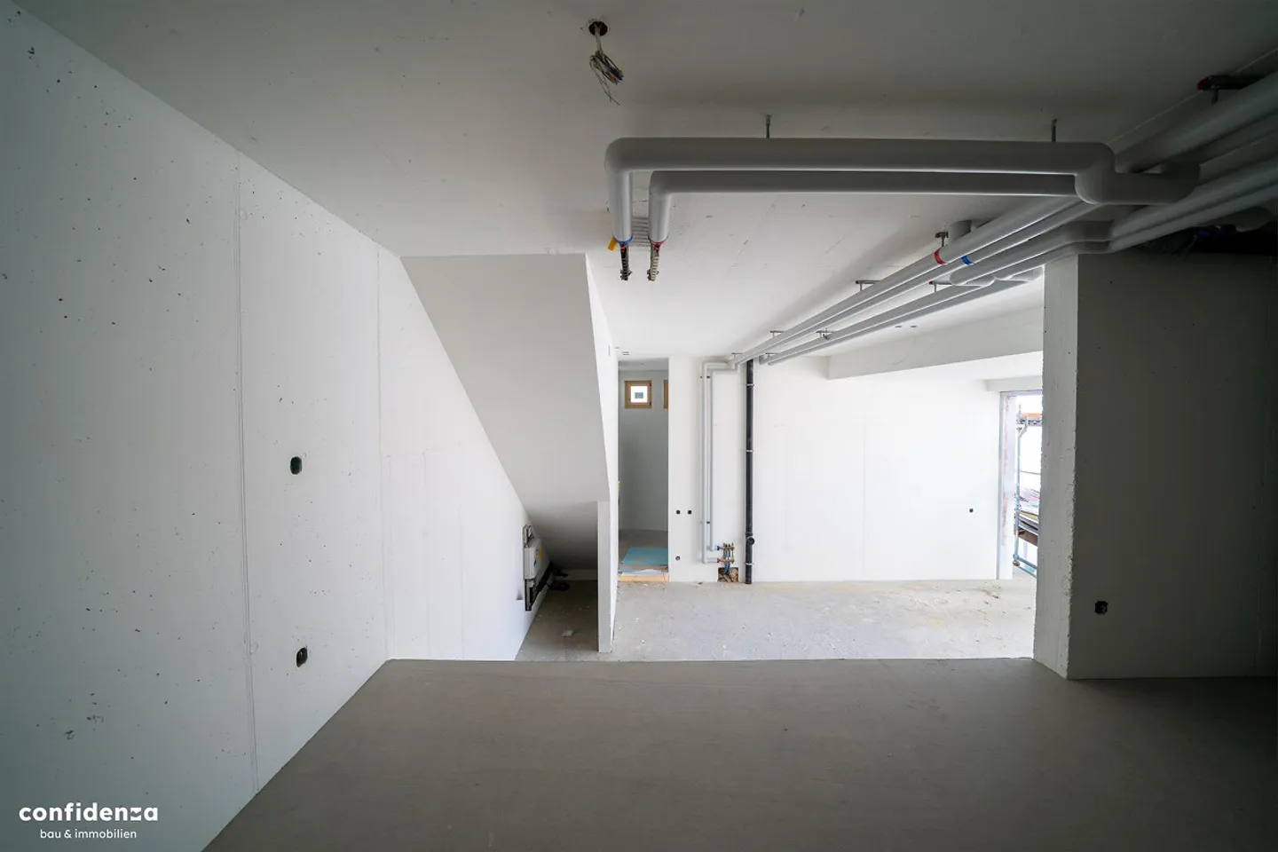 Maison individuelle neuve exclusive avec panorama à Scuol - résidence principale en haut de la colline - Photo 4 sur 10