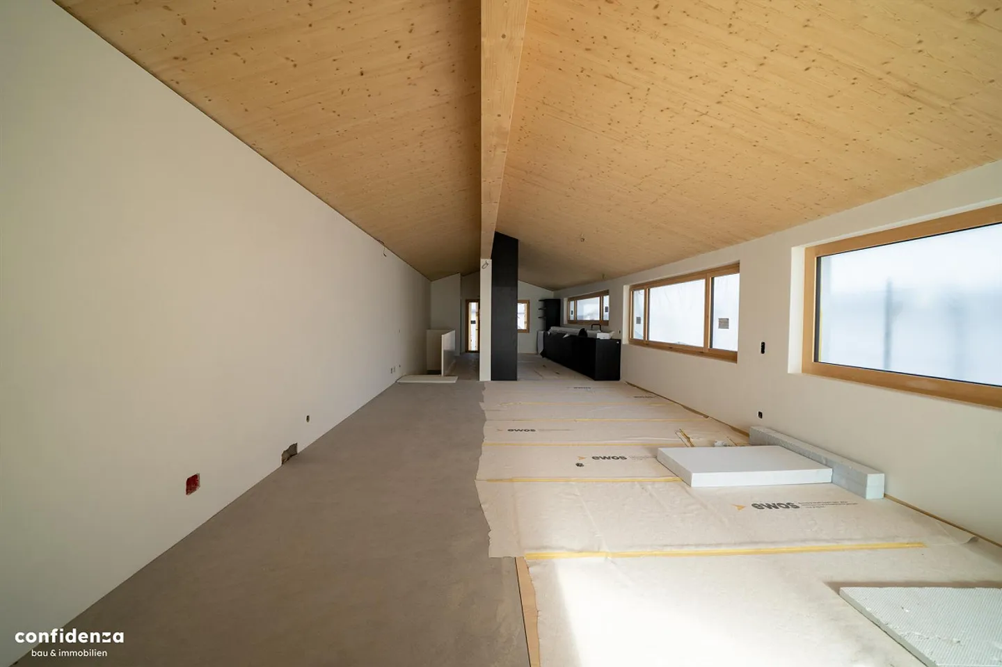 Maison individuelle neuve exclusive avec panorama à Scuol - résidence principale en haut de la colline - Photo 6 sur 10