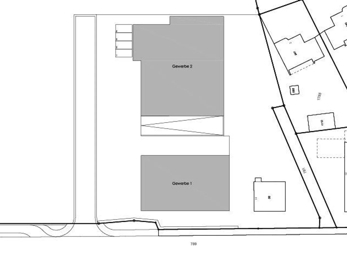 Nouveau bâtiment commercial avec options de conception - Photo 3 sur 3