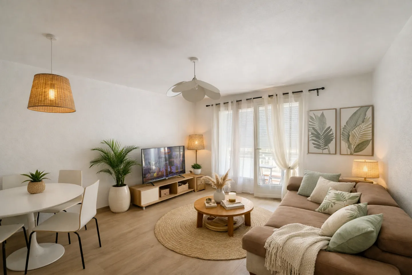 3.5-room apartment with balcony - Photo 1 of 3