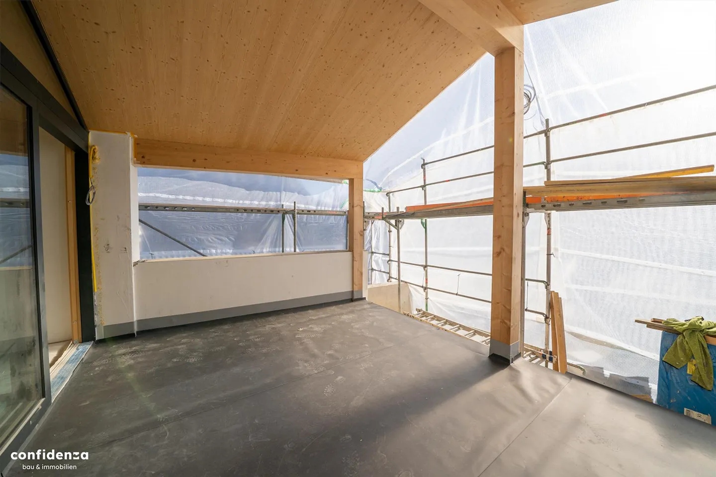 Maison individuelle neuve exclusive avec panorama à Scuol - résidence principale en haut de la colline - Photo 7 sur 10