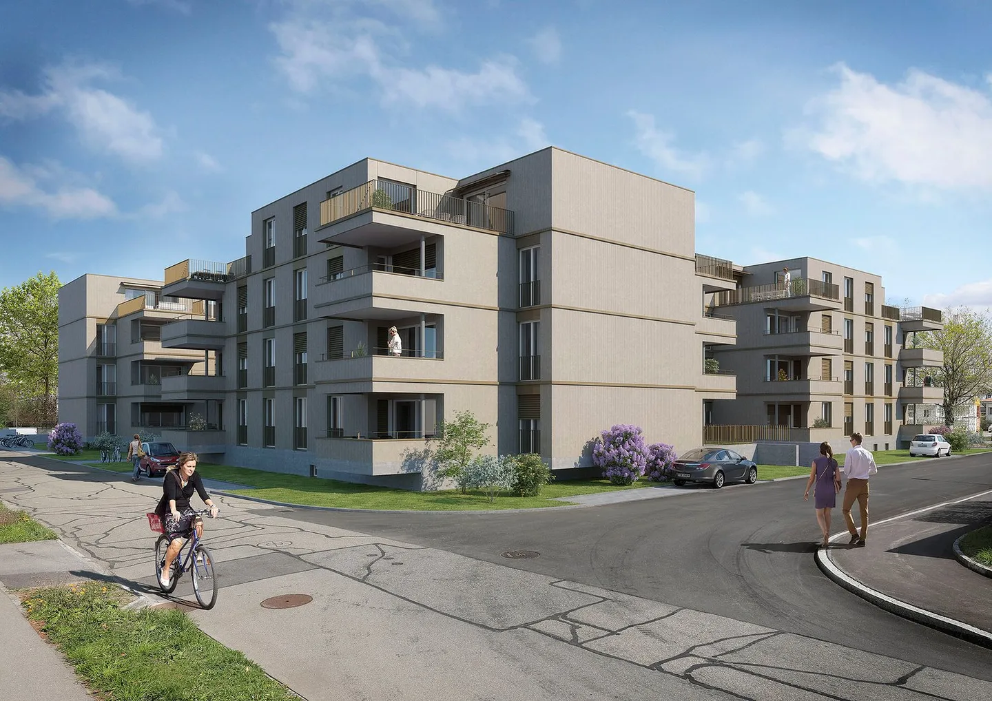 Moderno appartamento attico di 4,5 stanze con vista sul quartiere - Foto 2 di 5