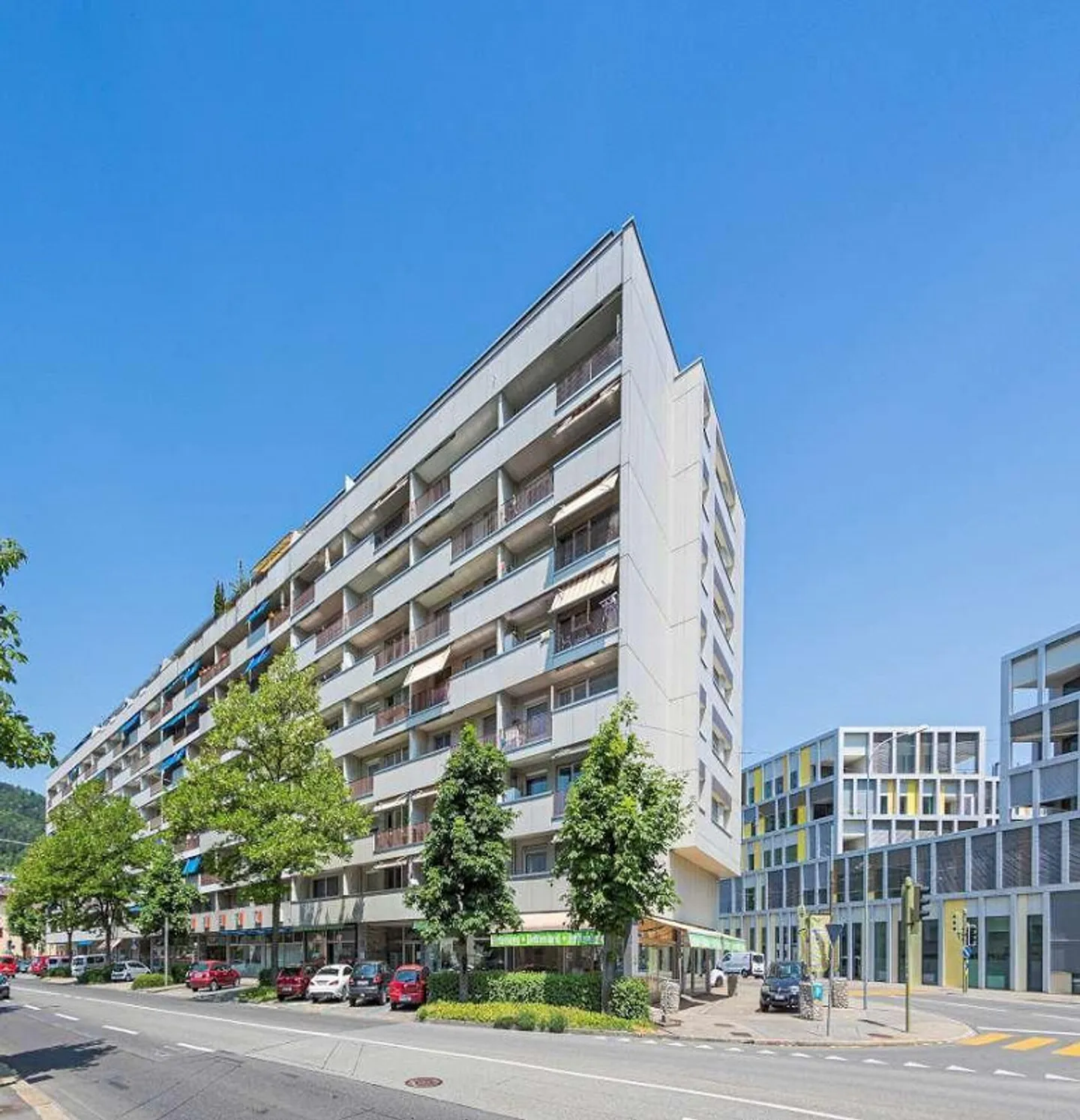 Bel appartement avec vue sur le lac - Photo 1 sur 8