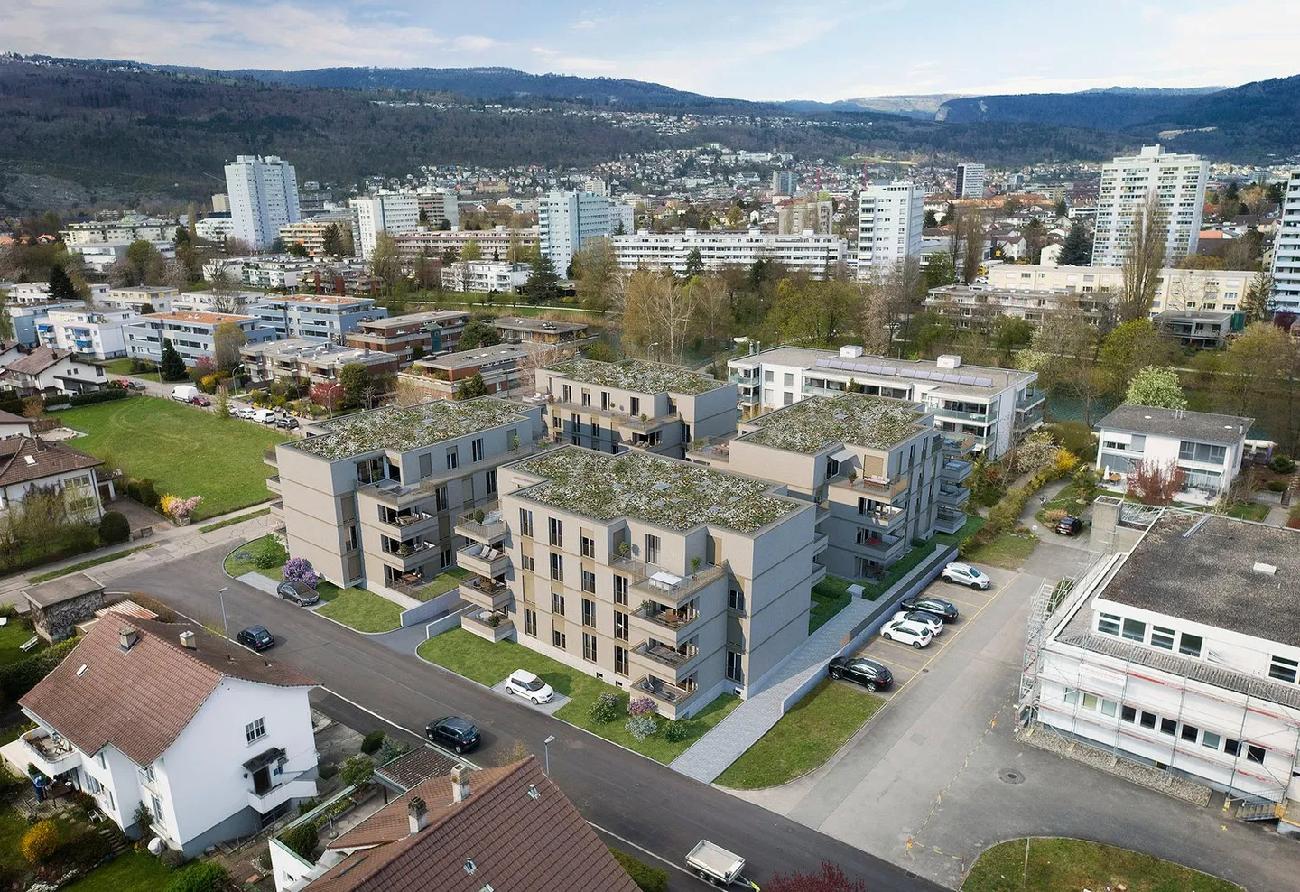 Moderno appartamento attico di 4,5 stanze con vista sul quartiere - Foto 1 di 5