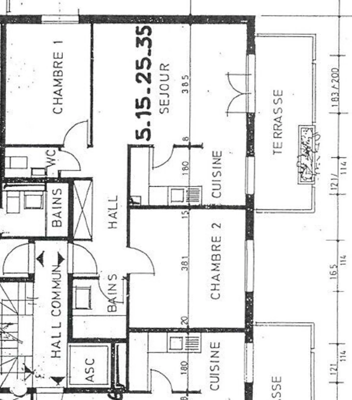 Beautiful 3-room apartment surrounded by greenery - Photo 3 of 3