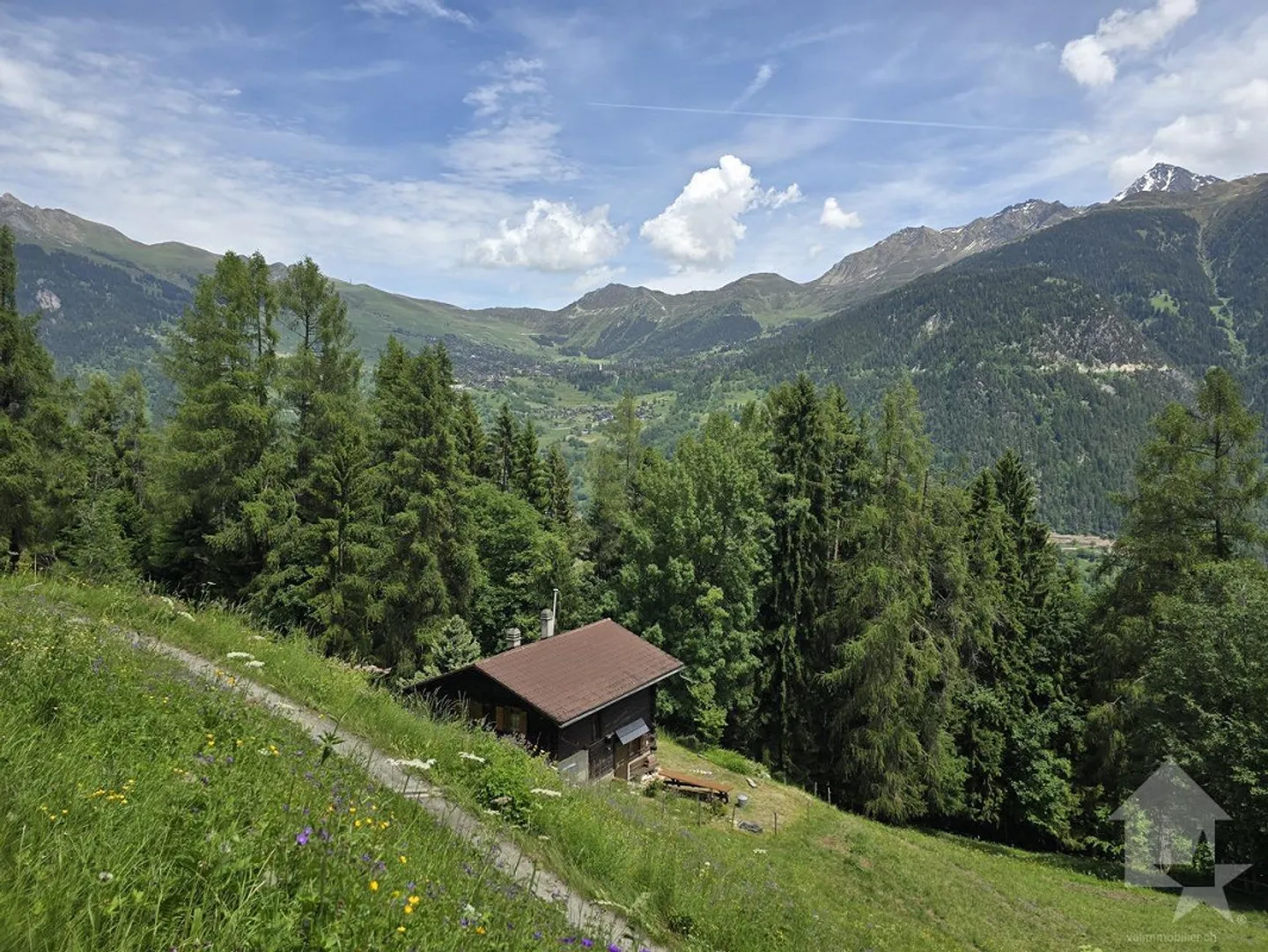 Un authentique Mayen d'été dans le Val de Bagnes, un rare refuge alpin - Photo 29 sur 30