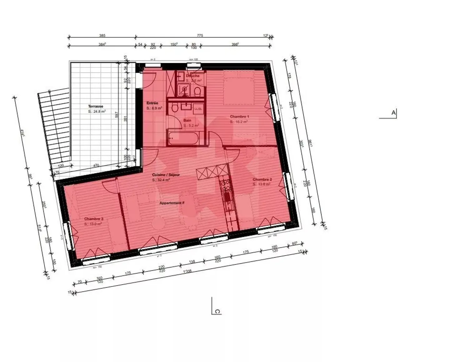 Appartamento 4.5 stanze a Charrat - Foto 4 di 7