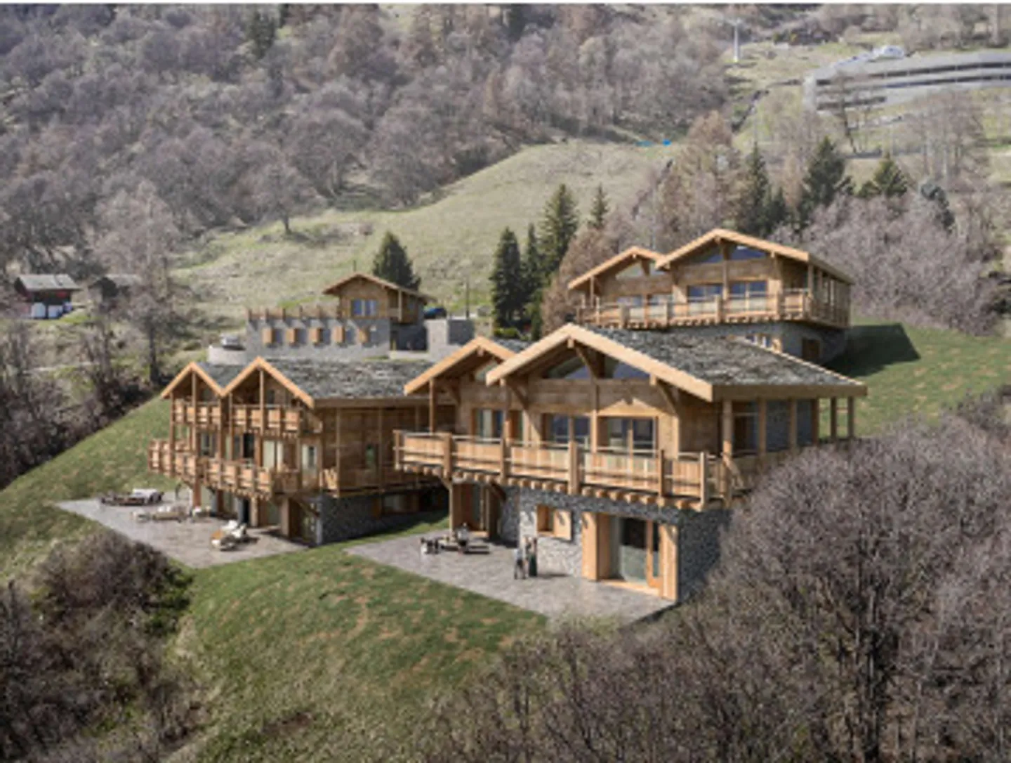 Chalet kaufen - Foto 1 von 5