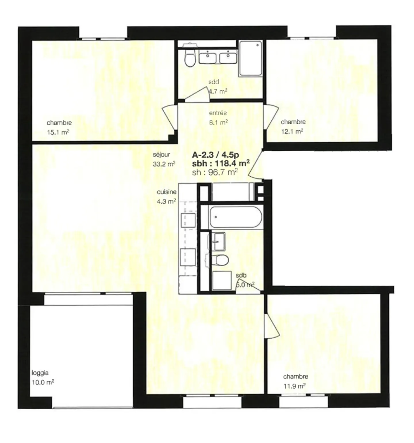 Year-round rental: new apartment in the heart of the village of Montana - Photo 2 of 5