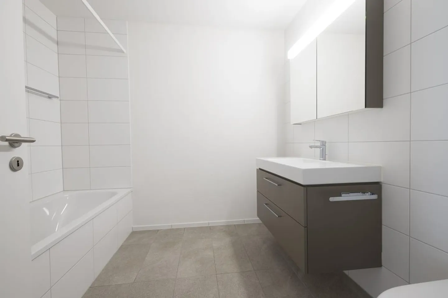 Geräumige Minergie Wohnung - Foto 3 von 5