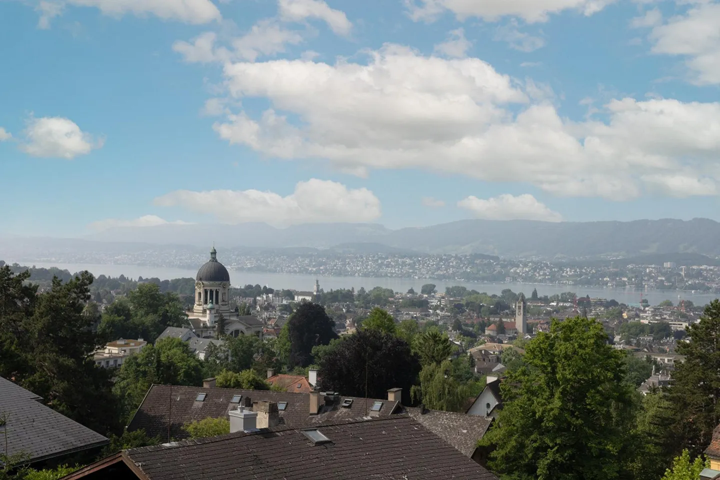 Art Nouveau city villa with park on the Zürichberg. - Photo 1 of 4