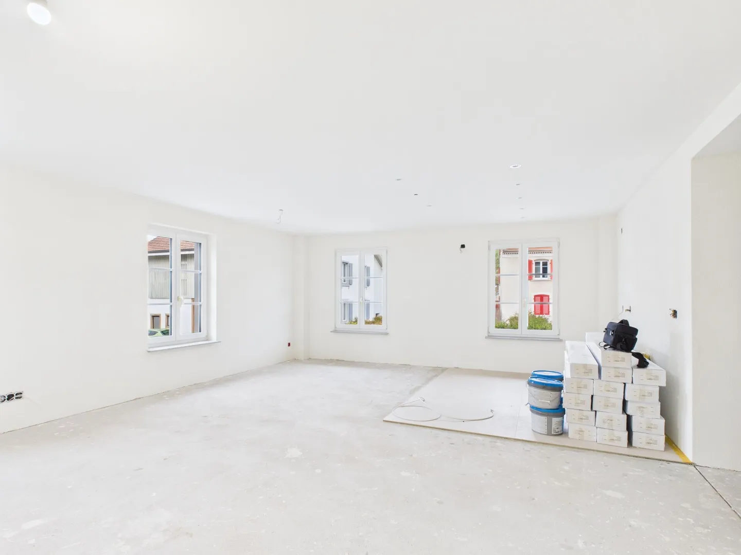 Moderne Gartenwohnung in Böckten - Foto 1 von 3