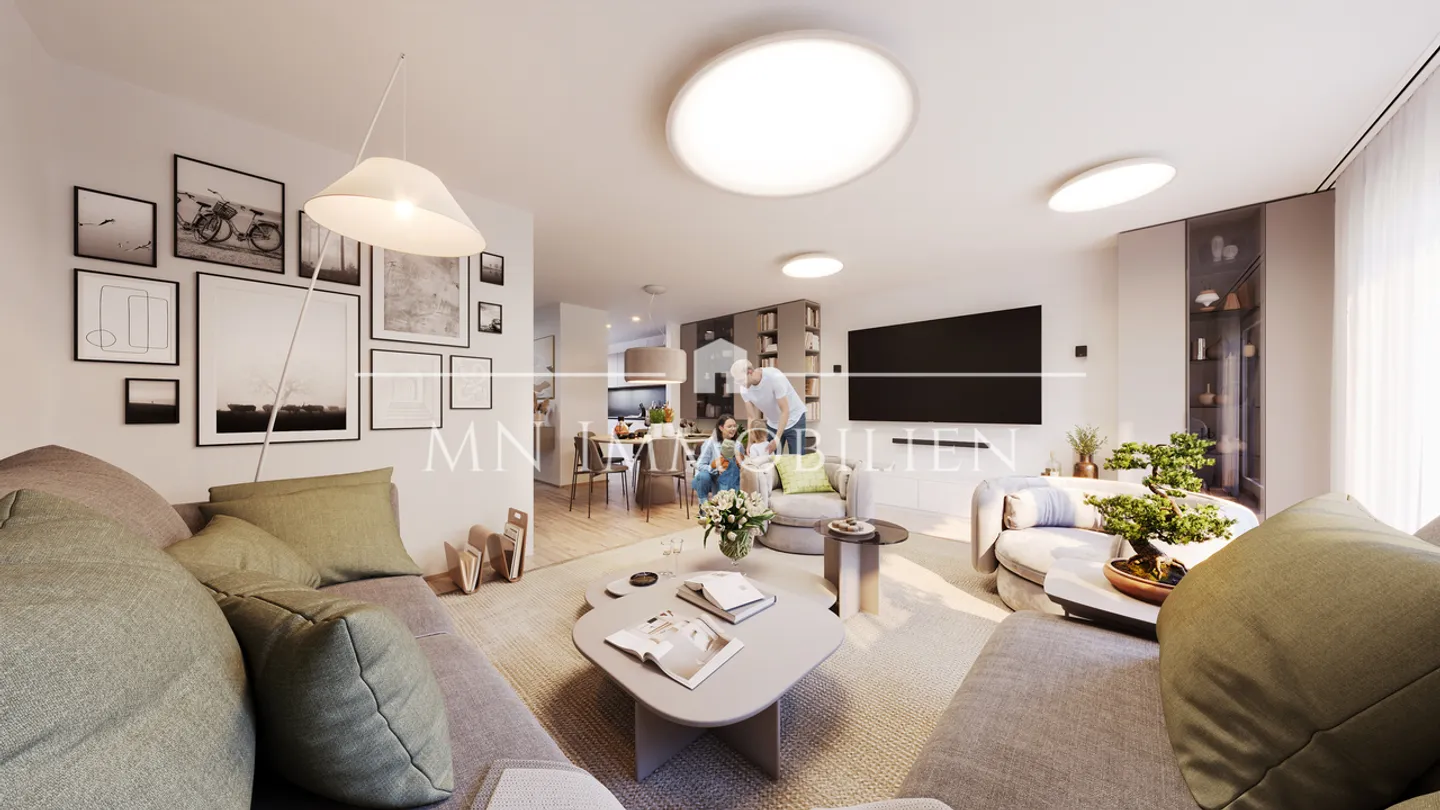 Willkommen im Paradies der Reihenhäuser am Kapuzinerberg - Photo 4 sur 12