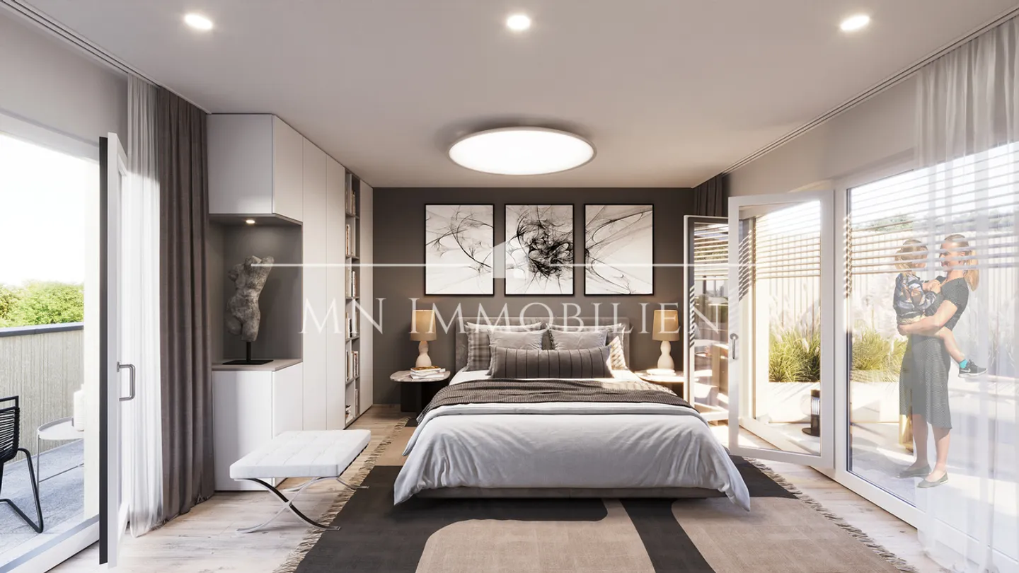 Willkommen im Paradies der Reihenhäuser am Kapuzinerberg - Photo 6 sur 12