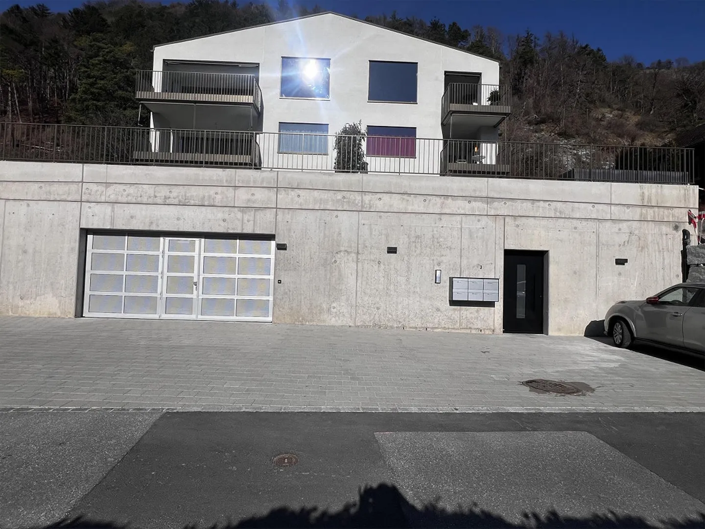 Place de parking souterrain - Photo 1 sur 1