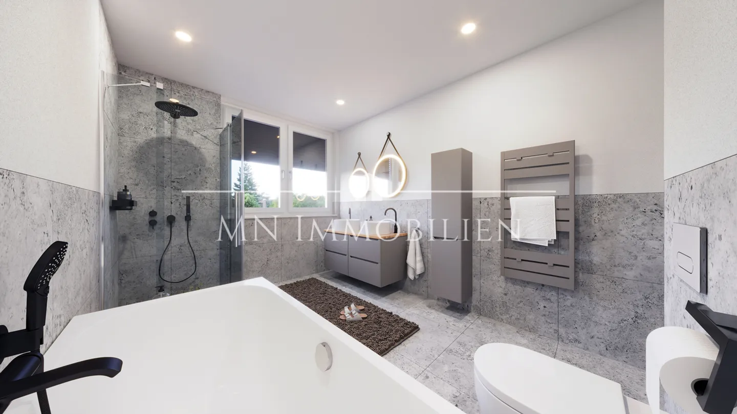 Willkommen im Paradies der Reihenhäuser am Kapuzinerberg - Photo 7 sur 12