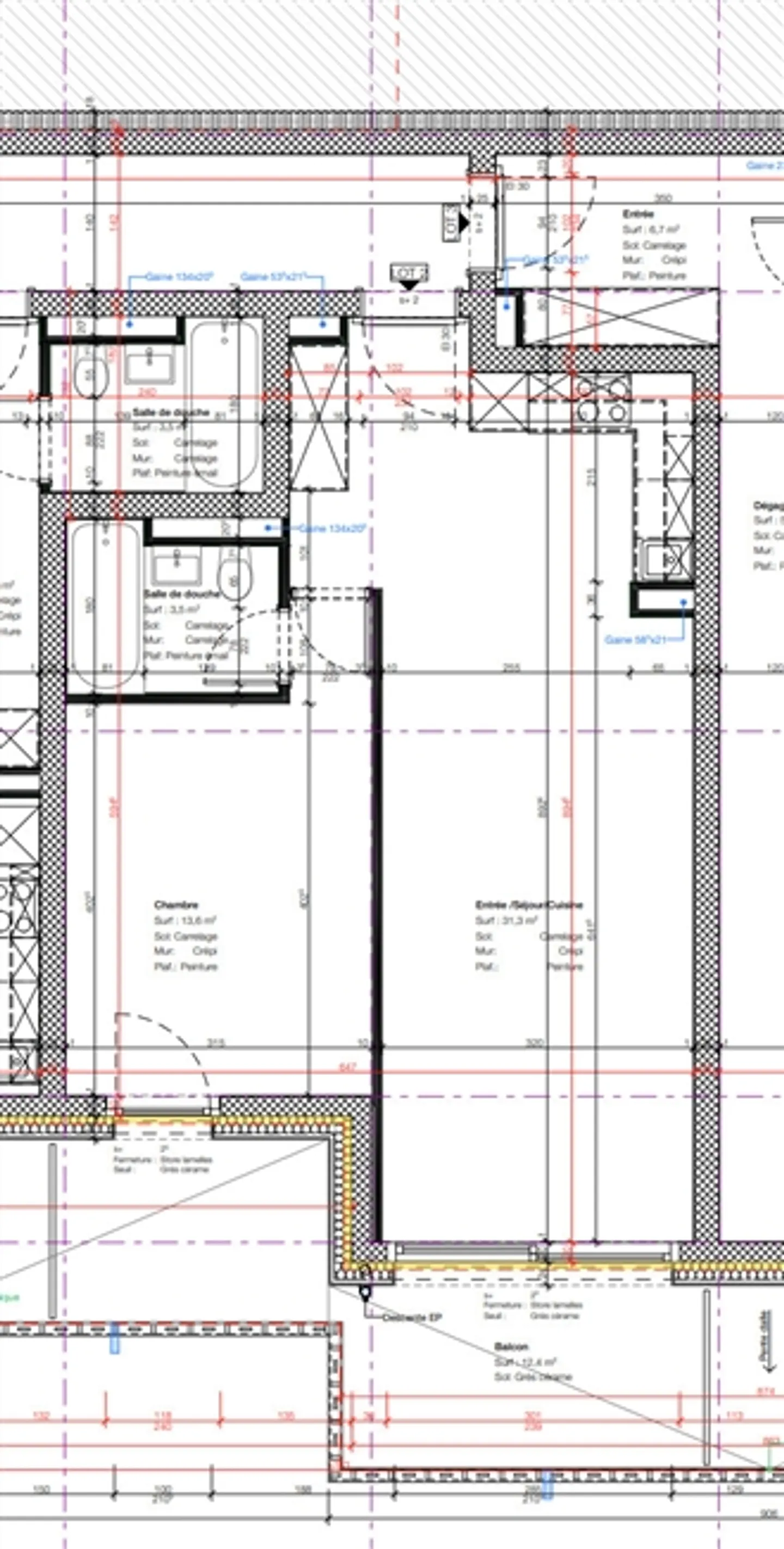 2,5 pièces neuves - Location toute l'année - Photo 8 sur 8