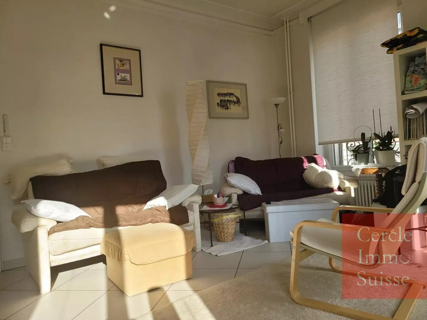 Montreux . Renovierte 125 m² Wohnung nur wenige Schritte vom See entfernt - Foto 2 von 13