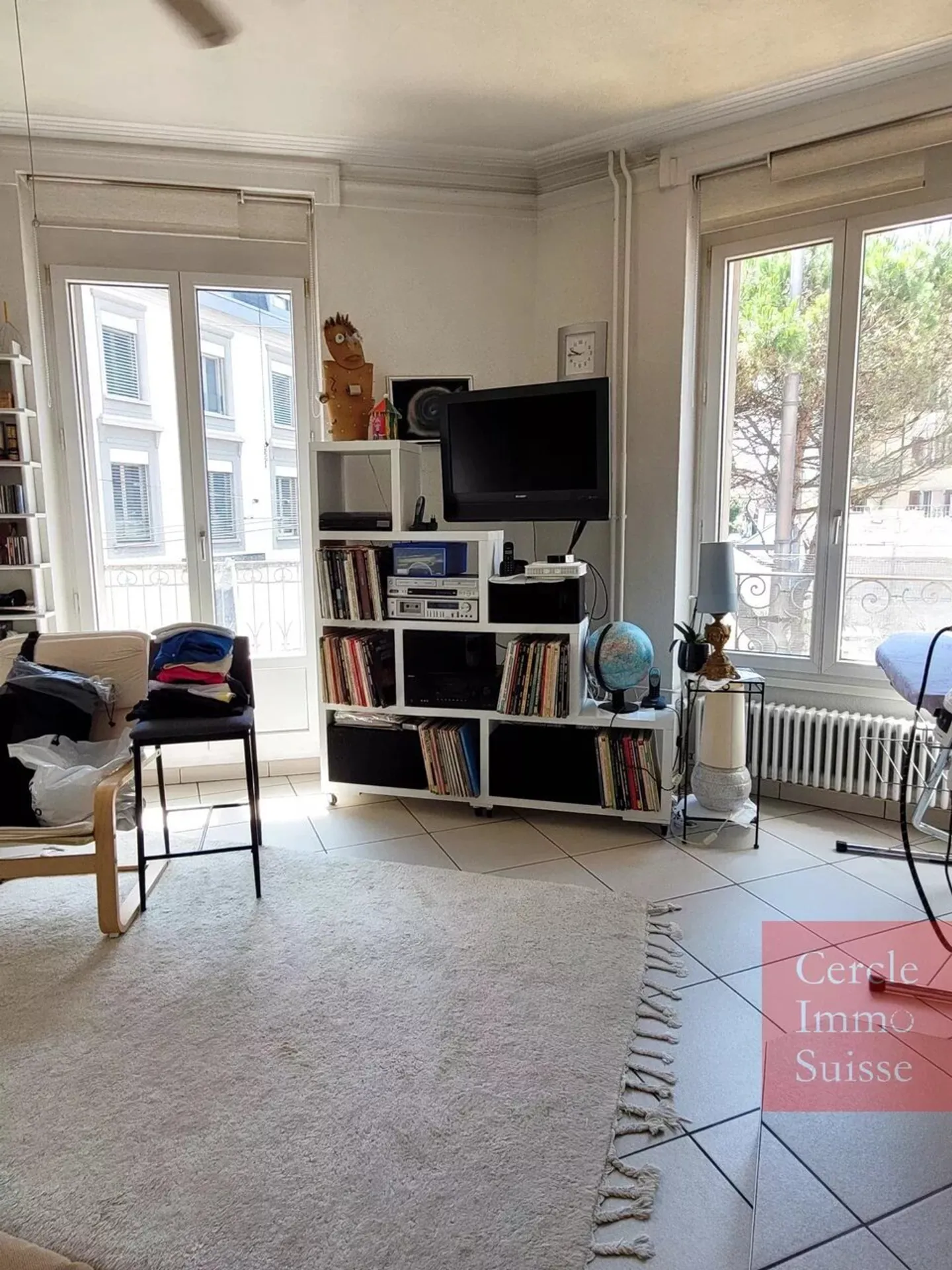 Montreux . Renovierte 125 m² Wohnung nur wenige Schritte vom See entfernt - Foto 11 von 13