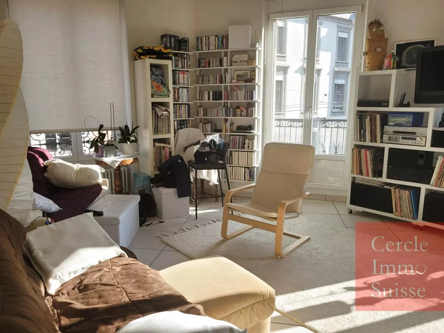 Montreux . Renovierte 125 m² Wohnung nur wenige Schritte vom See entfernt - Foto 6 von 13