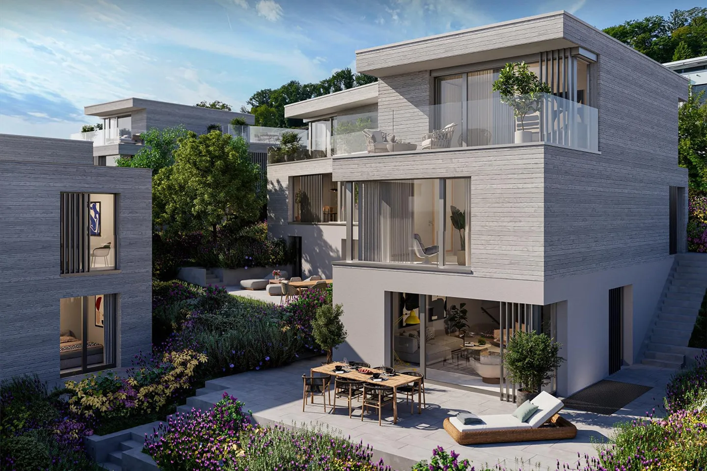 Nuovo progetto di costruzione Biel-Benken-Panorama Casa unifamiliare - Foto 3 di 5