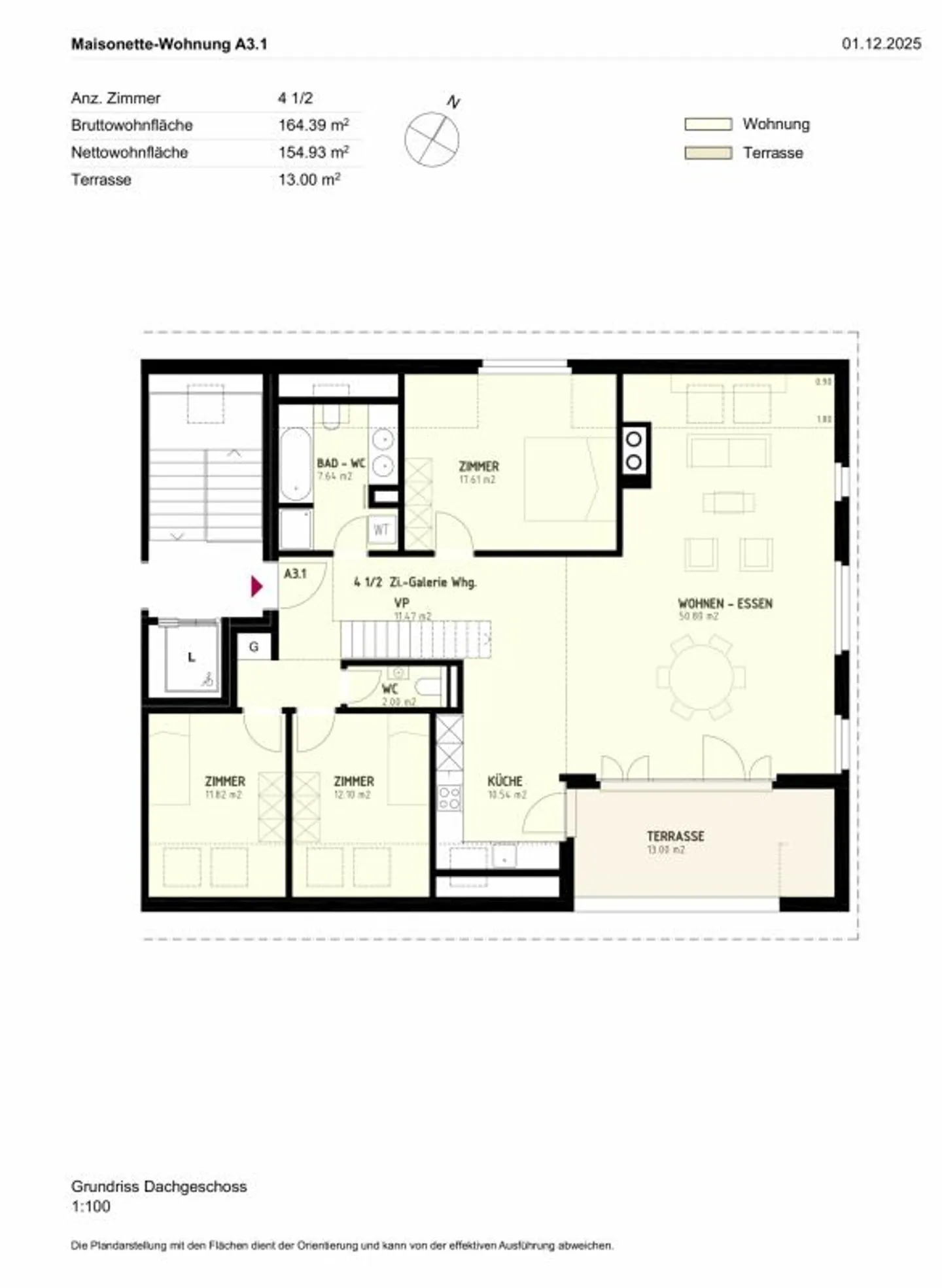 Spacious Maisonette with Gallery - Photo 10 of 18