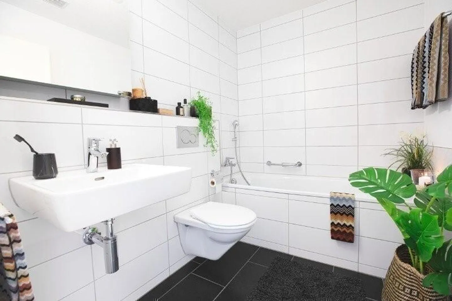 Modernes Apartment mit Balkon - Foto 5 von 8