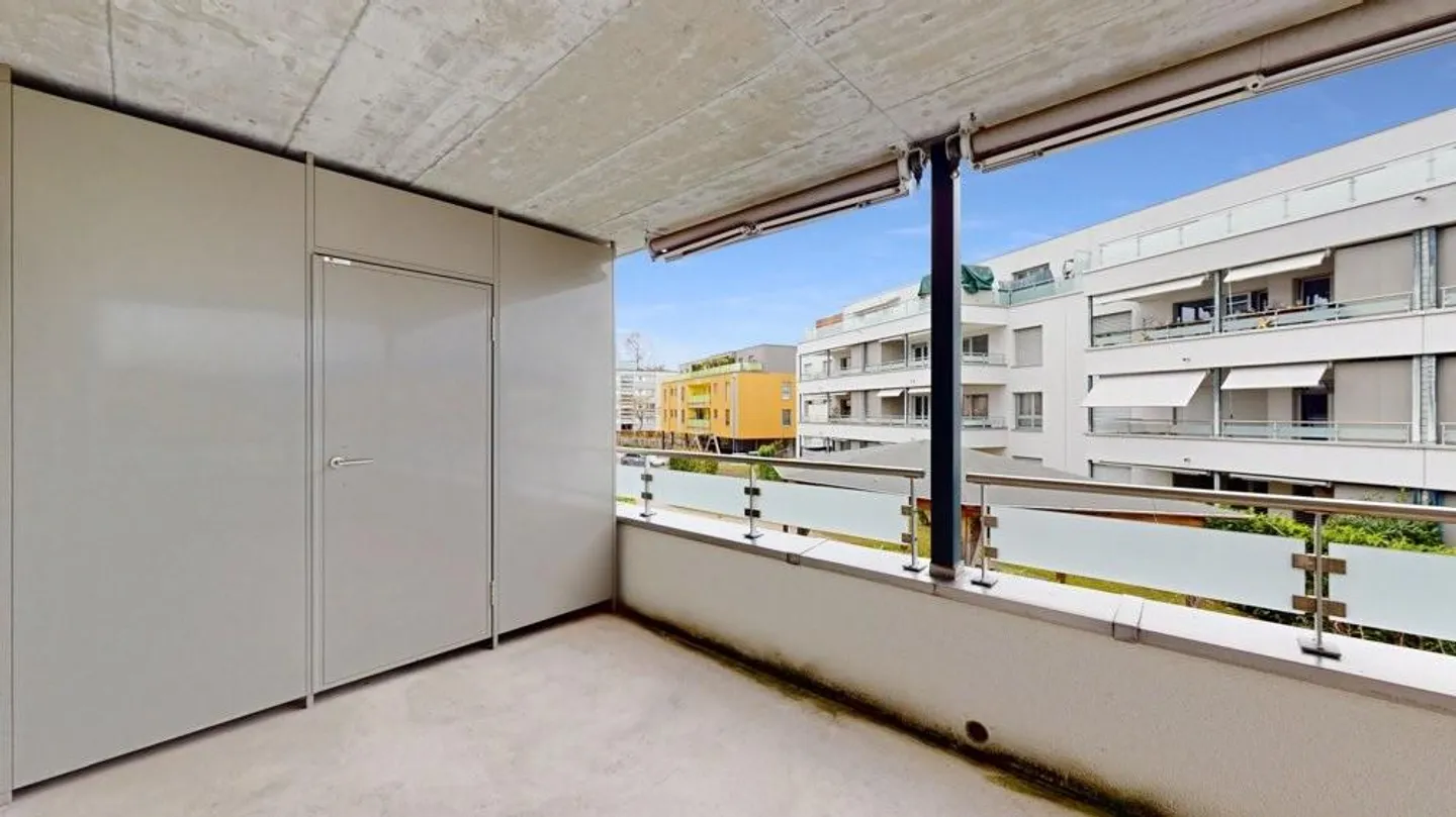 Modernes Apartment mit Balkon - Foto 7 von 8